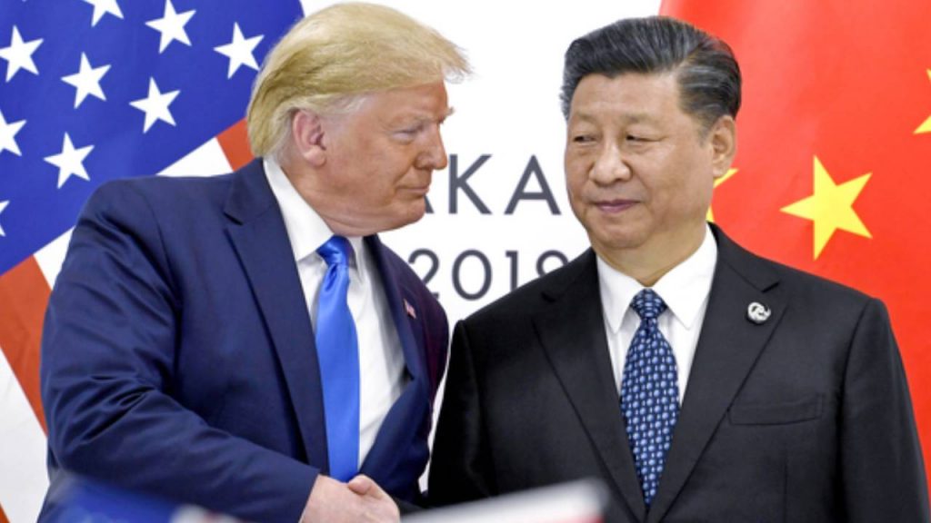 Donald Trump Xi Jinping