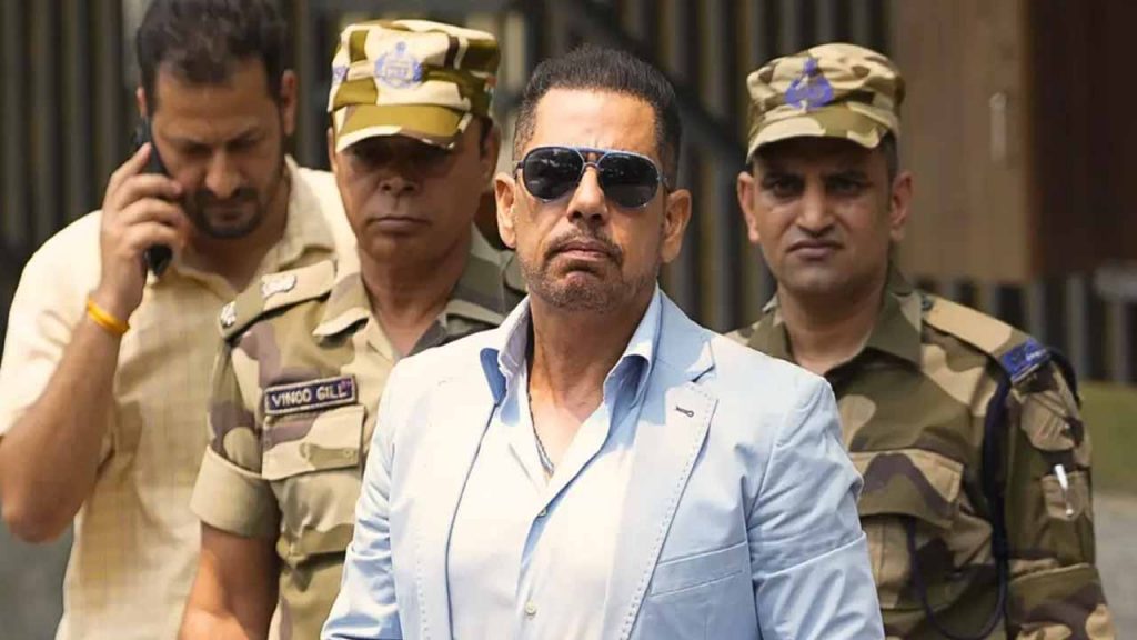 ED is asking the same questions: Robert Vadra