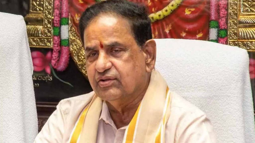 Even cow grass was eaten during the YSRCP regime: TTD Chairman BR Naidu