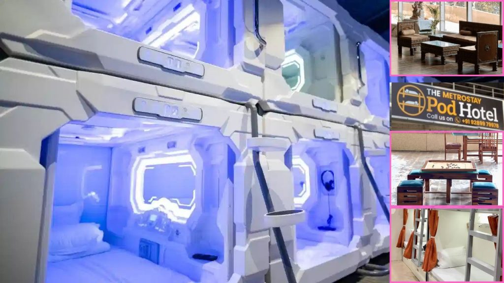 First Pod Hotel New Delhi Metro Station Pod Hotel