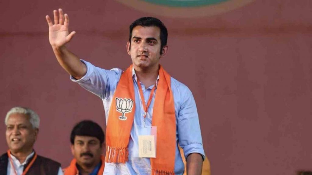 Gautam Gambhir Death Threat Isis Kashmir Bjp