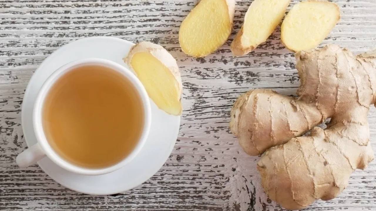 Ginger Water