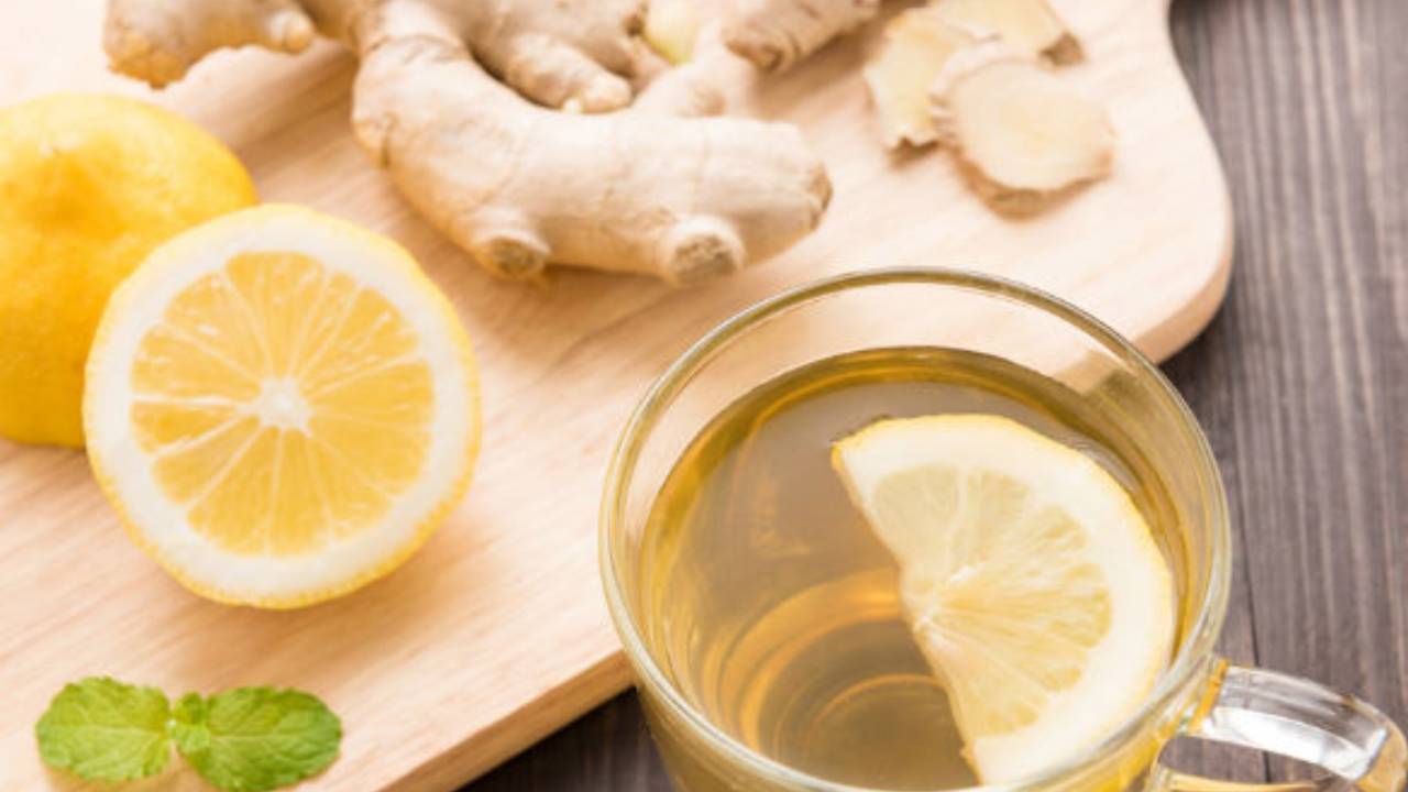 Ginger Water