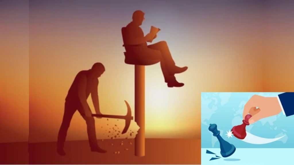 Govt Vs Overthrowing Government Industrialists Real Estate Builders
