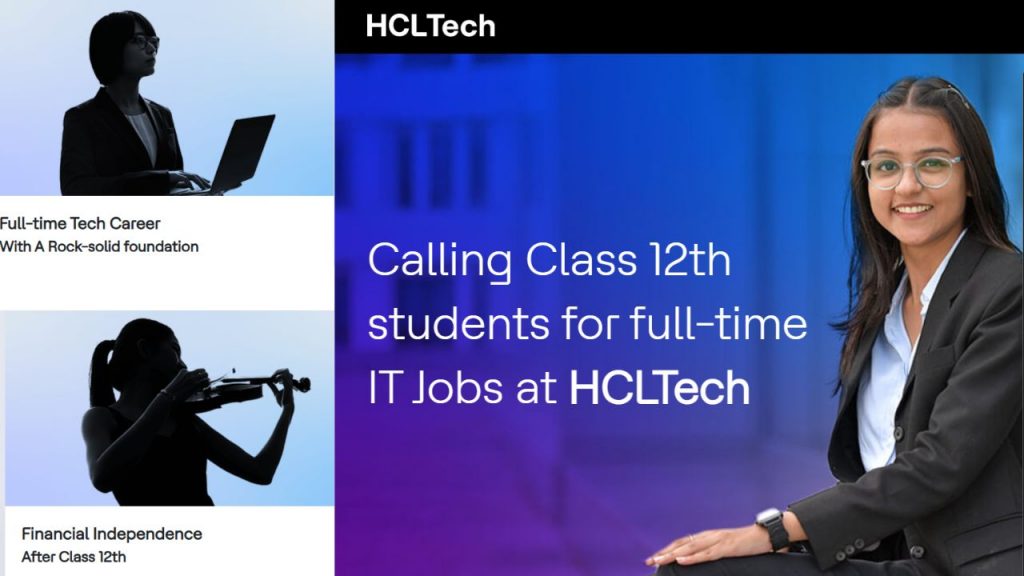 Hcl Tech Job With Intermediate