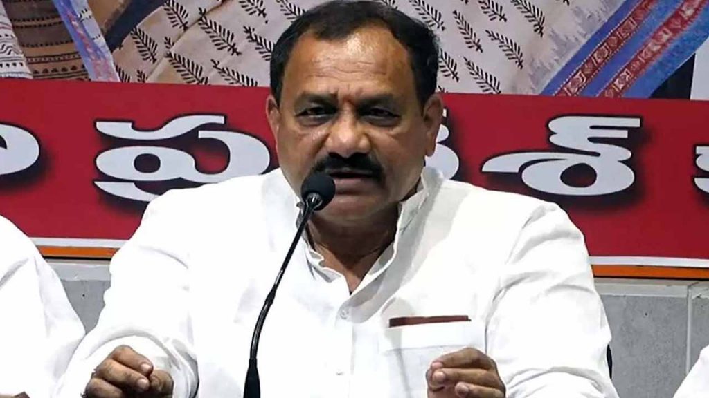 He is the one who looted the most public money in the shortest time: Mahesh Kumar Goud