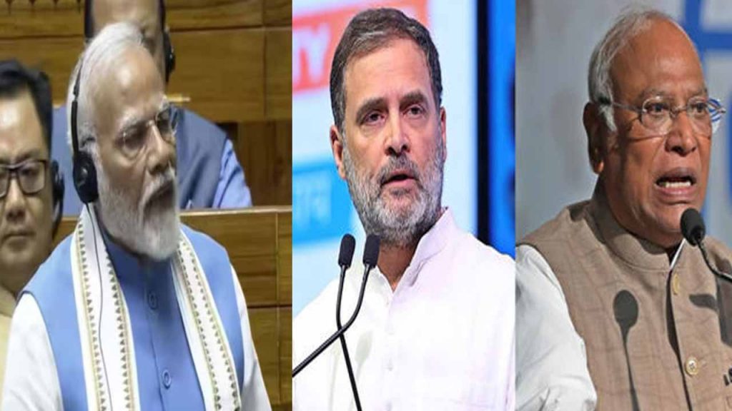Hold special sessions in Parliament.. Rahul letter to the Prime Minister