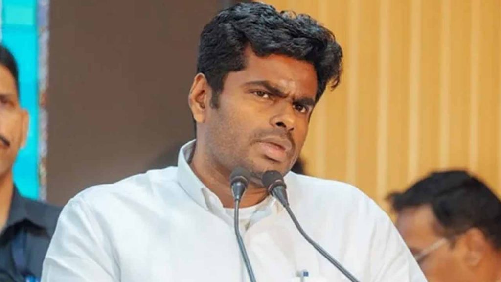 I am not in the race for Tamil Nadu BJP president: Annamalai