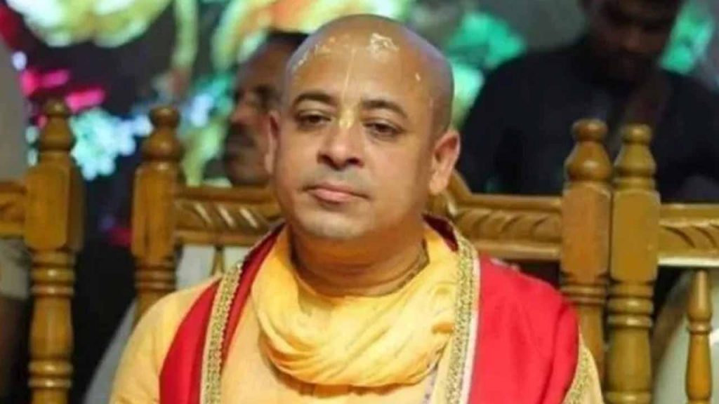 ISKCON's Chinmay Krishnadas granted bail..!
