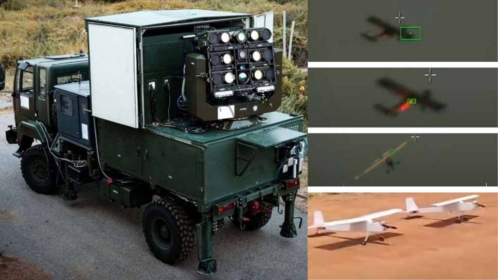 India Laser Weapon Drdo Directed Energy Weapon System Kurnool Andhra Pradesh