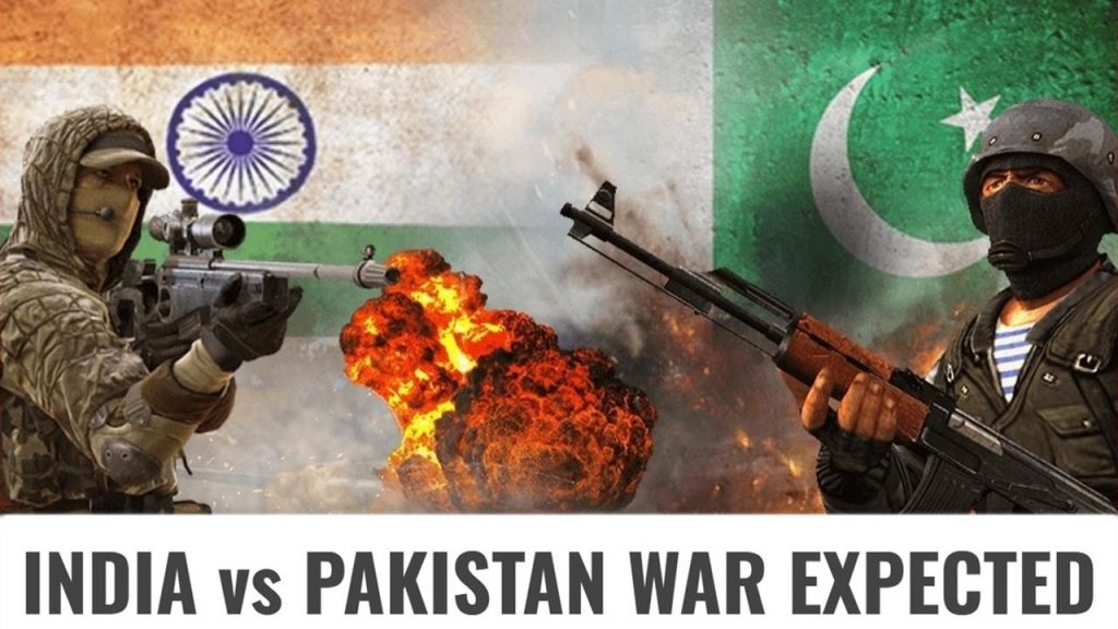 India Pakistan War