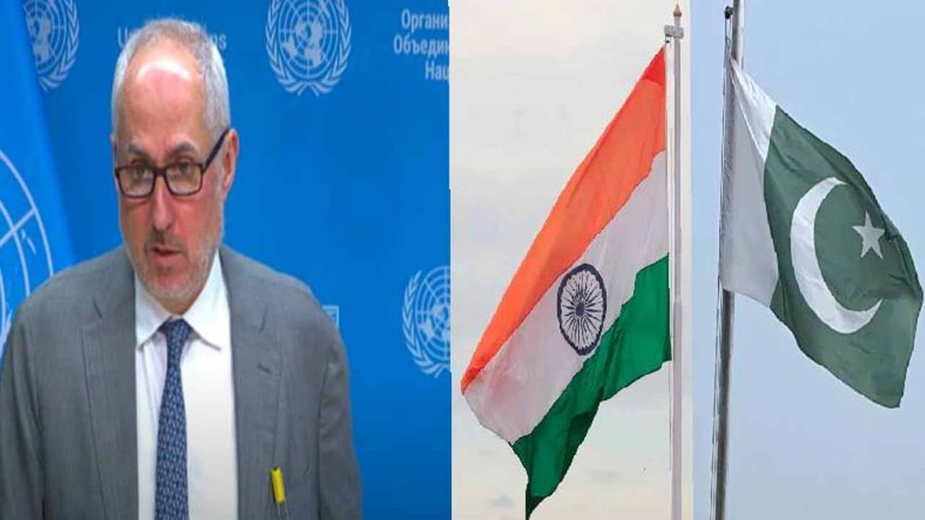 India, Pakistan should exercise restraint: UN