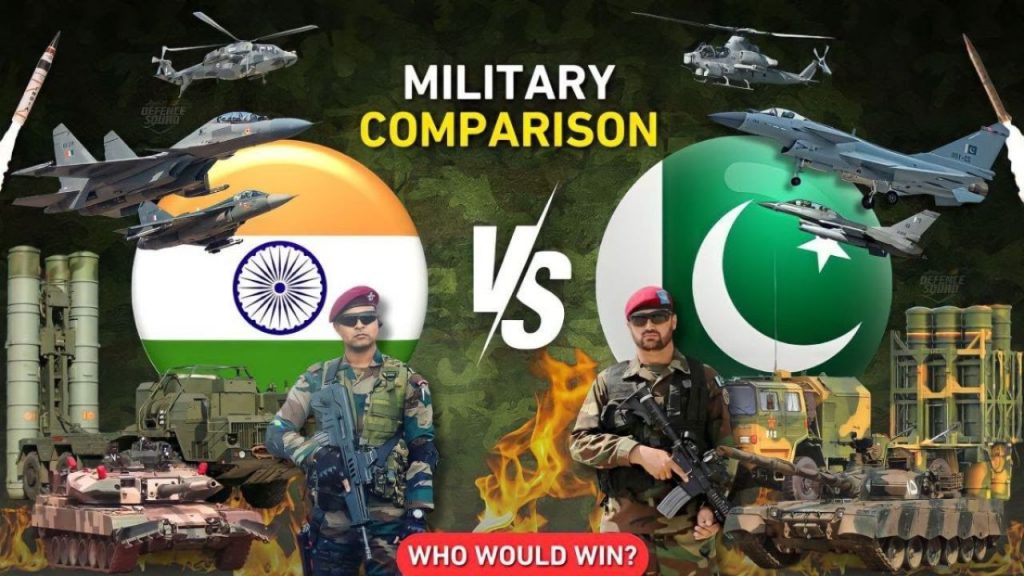 India Vs Pakistan War Indian Army Pakistan Army