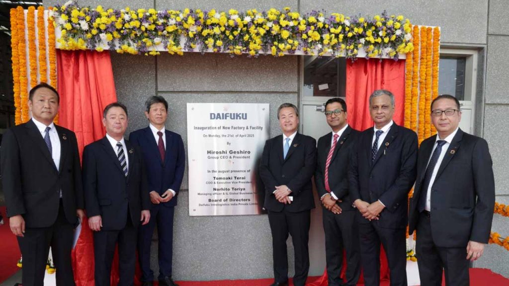 Intralogistics India launches state-of-the-art Daifu in Hyderabad