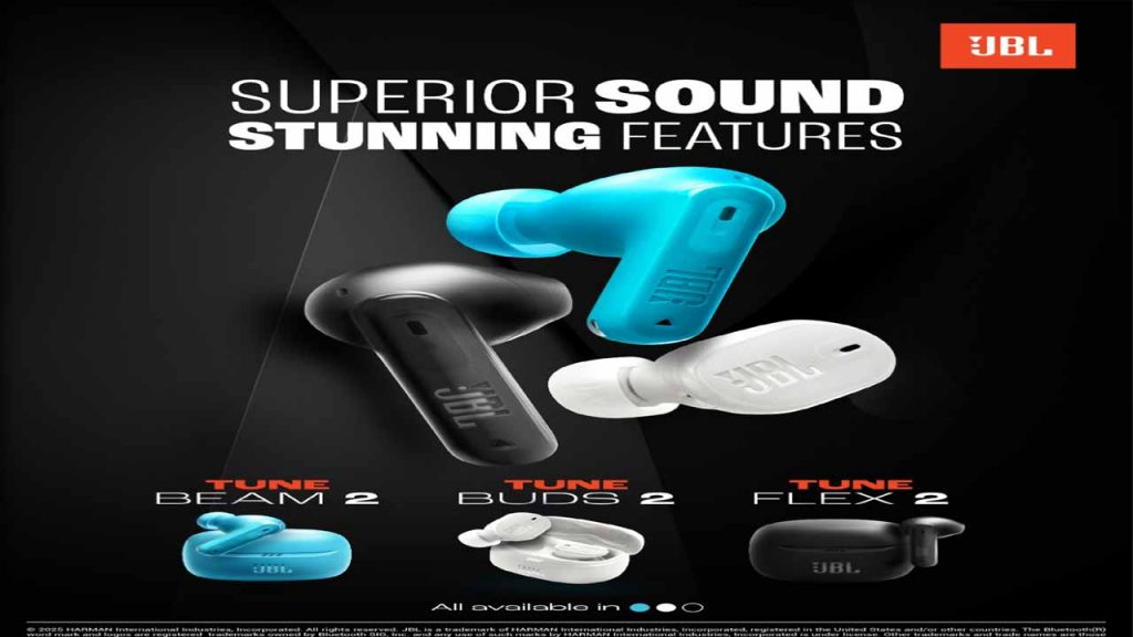 JBL: JBL launches Tune Series 2