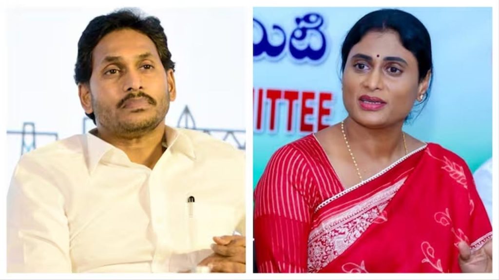 Jagan Is The One Who Created Fake Documents And Did Injustice Sharmila