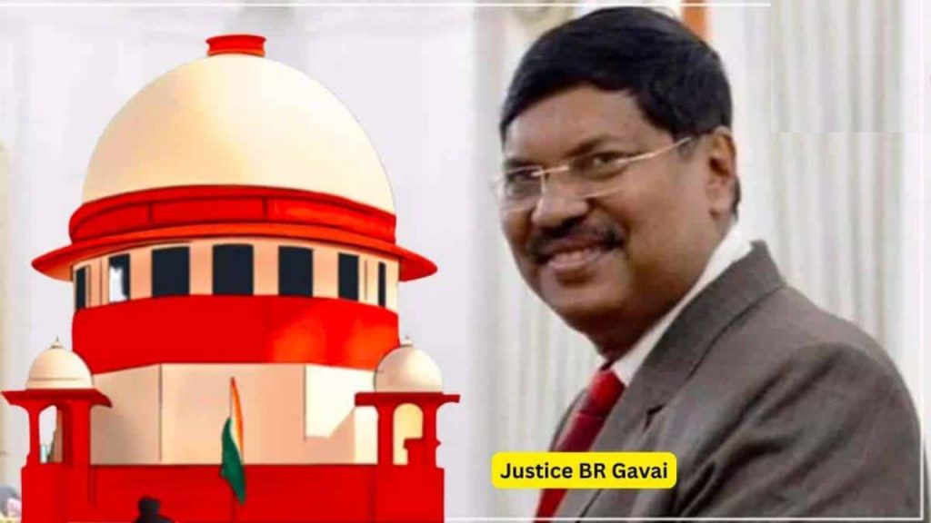 Justice Br Gavai Next Cji Chief Justice Of India Supreme Court