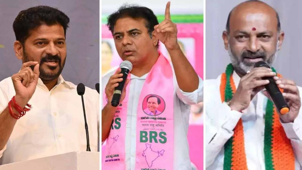 KTR and Revanth are united and conspiring again: Bandi Sanjay