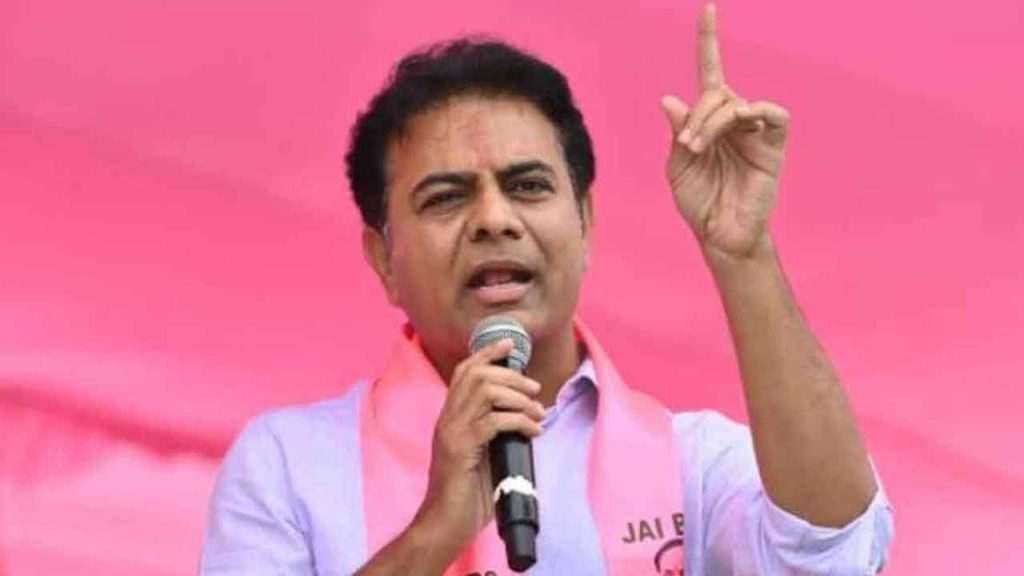 KTR key comments on voting in MLC elections