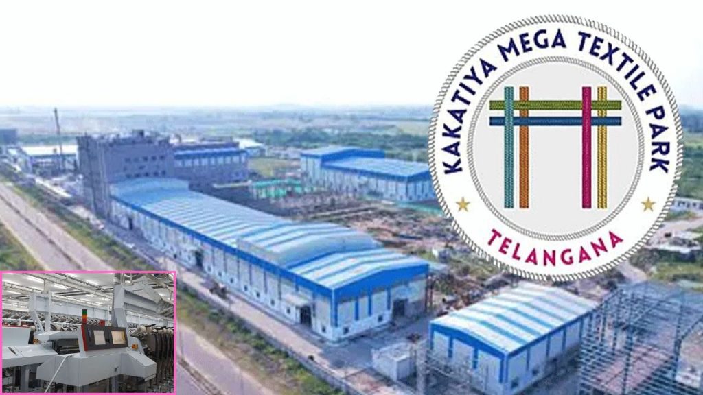 Kakatiya Mega Textile Park Kitex Garments Kerala Warangal Textile Park