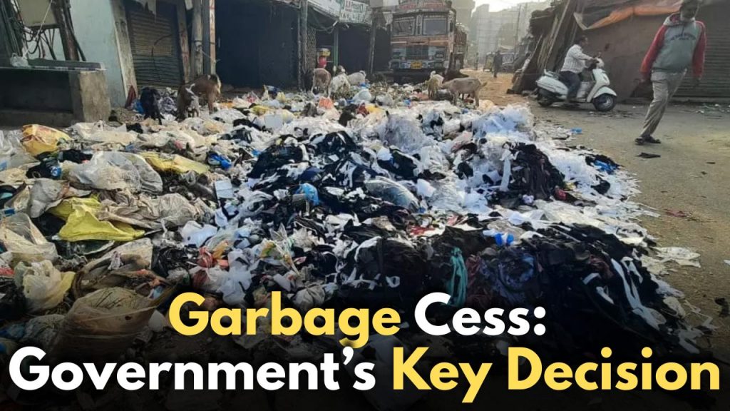 Karnataka Govt Garbage Cess
