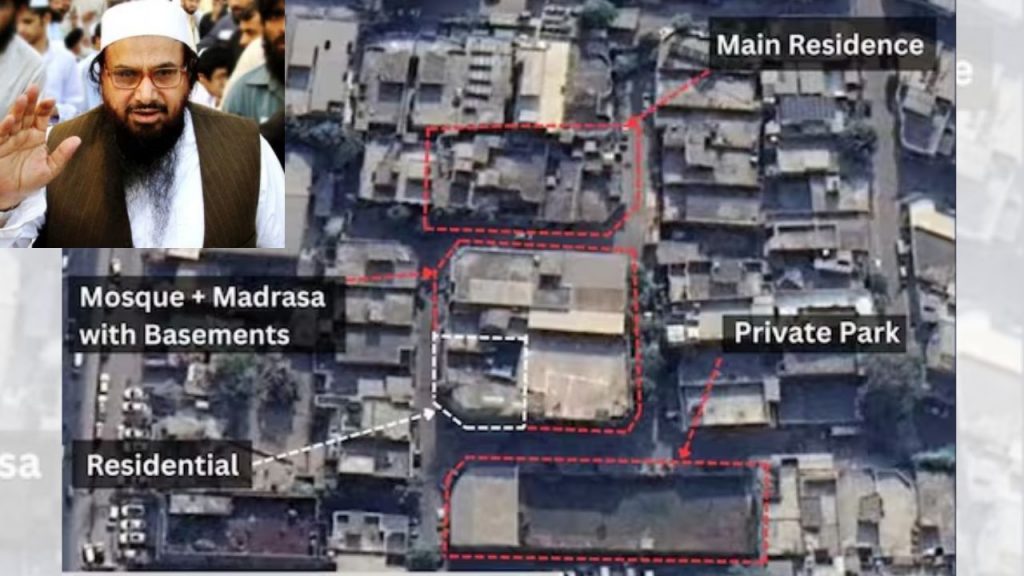 Lashkar E Taiba Hafiz Saeed Pahalgam Terror Attack Mastermind Pakistan Lahore Home