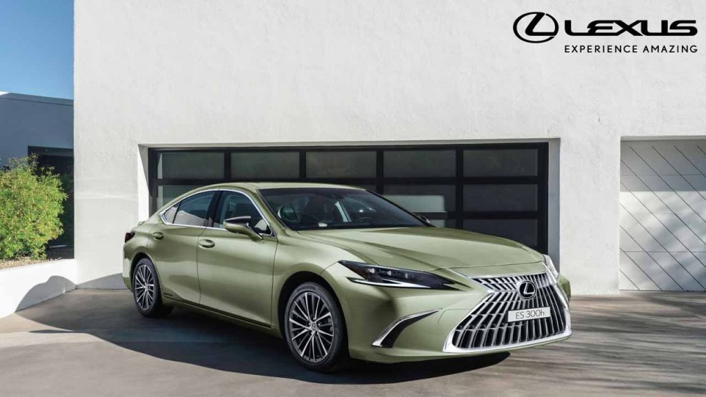Lexus India records strong growth