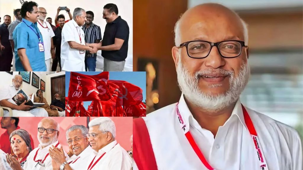 M A Baby Cpm General Secretary Kerala Leader