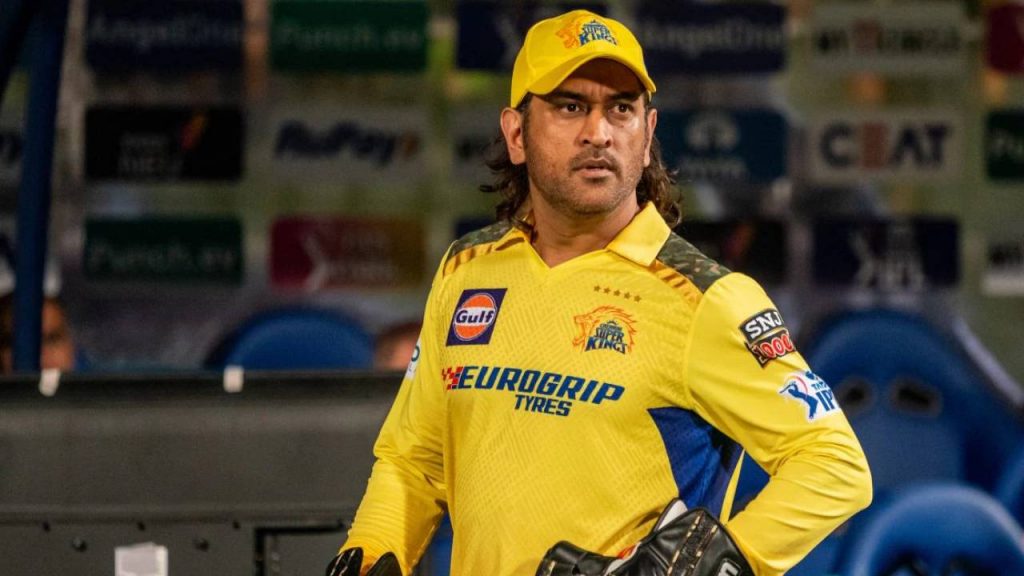 MS Dhoni