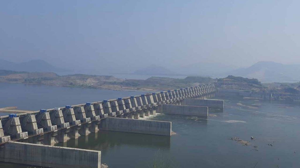 Maharashtra officials visit Polavaram project