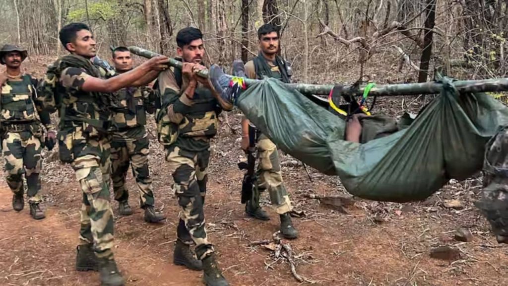 Maoists Hunting Security Forces Chhattisgarh Telangana Maharashtra Border Min