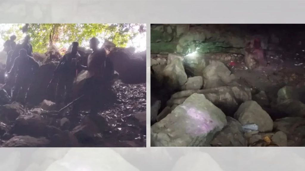 Maoists Tunnel Karreguttalu Chhattisgarh Telangana Border