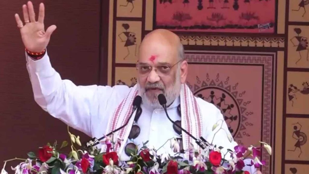 Maoists should lay down their arms and join the mainstream of public life: Amit Shah