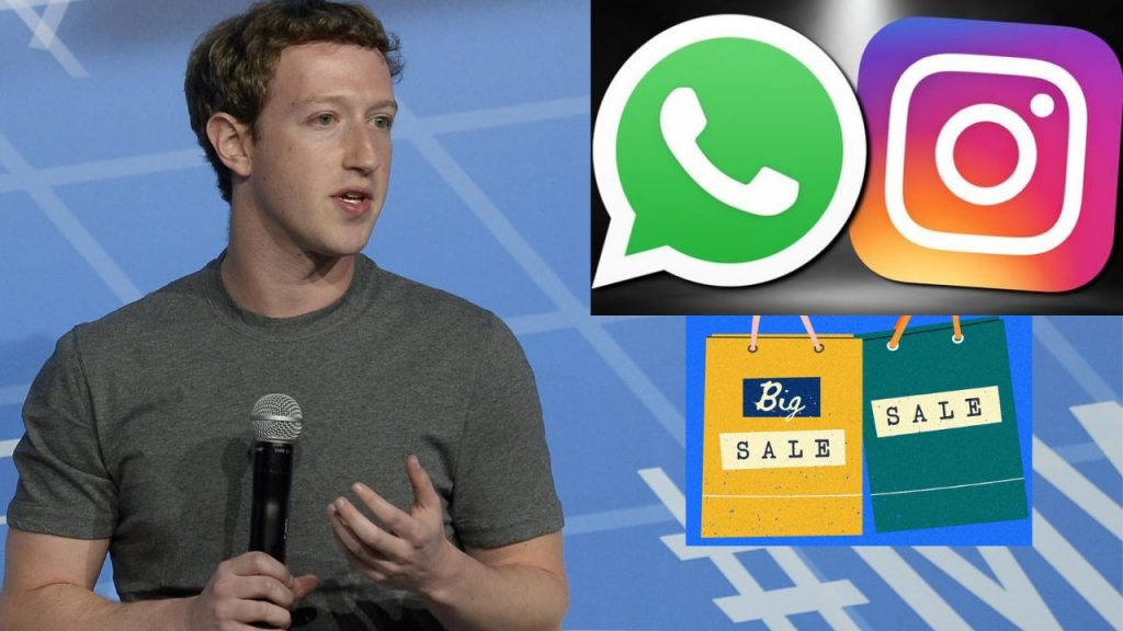 Mark Zuckerberg Instagram Whatsapp Sale Meta Facebook Antitrust Trial