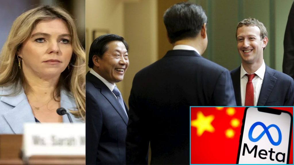 Meta Whistleblower Facebook Mark Zuckerberg With China America Us 