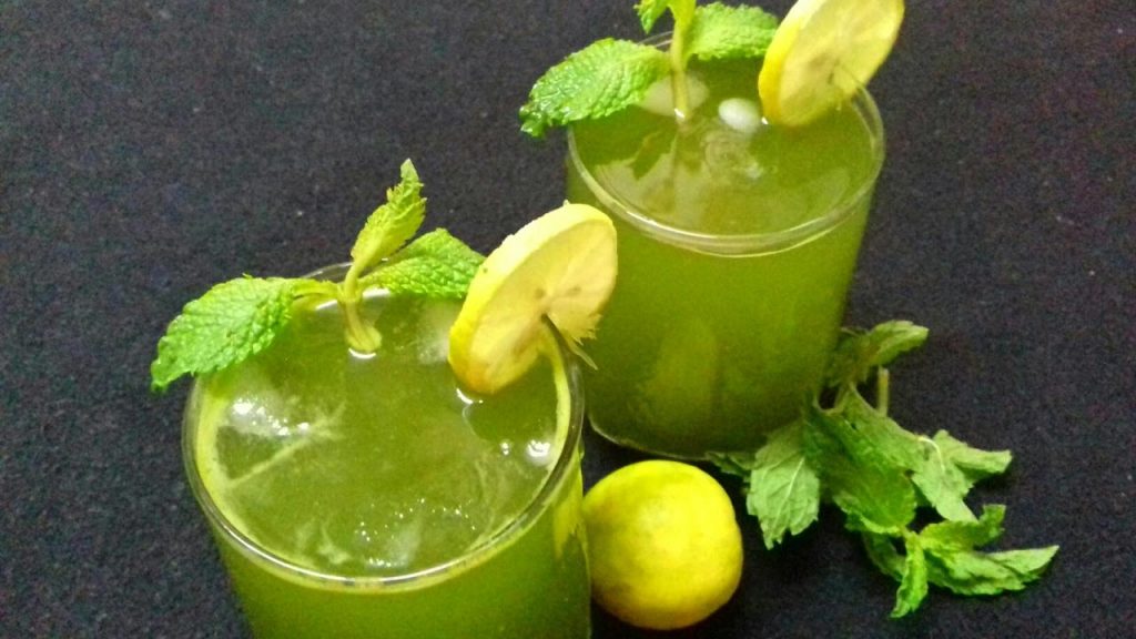 Mint Coriander Juice