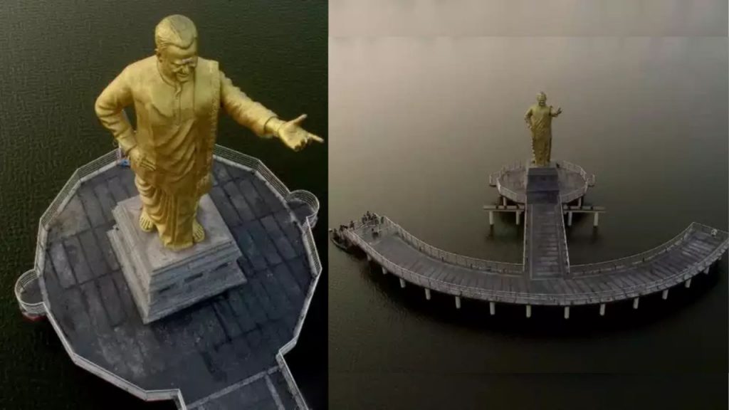 Ntr Statue Andhra Pradesh Amaravati Gujarat Statue Of Unity Sardar Vallabhbhai Patel