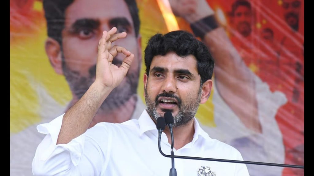 Nara Lokesh Raises New Doub