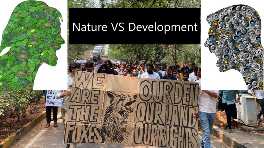 Nature Vs Development