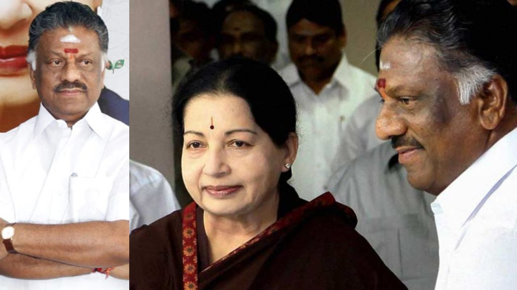 New Political Party In Tamil Nadu Panneerselvam Ops Tamil Politics Min
