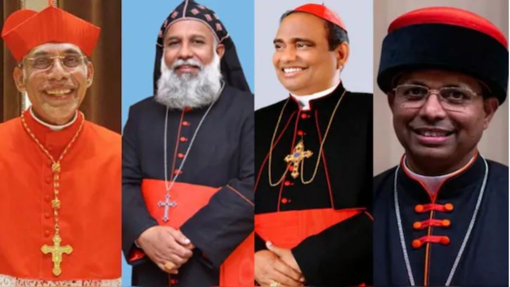 New Pope Race Indians Hyderabad Kerala