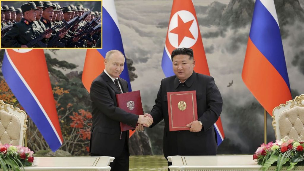 North Korean Soldiers Ukraine Russia Putin