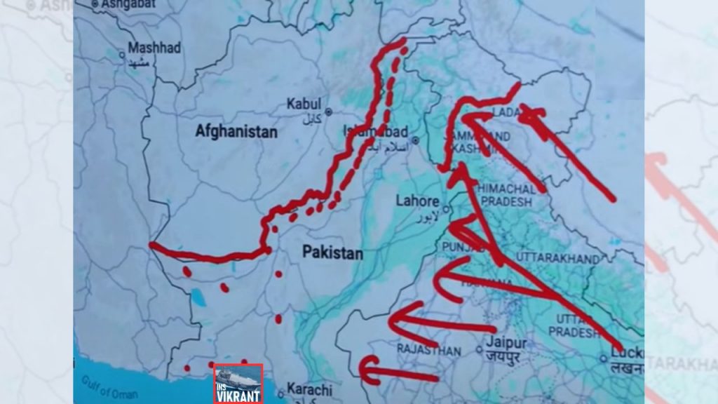 Operation Sandwich India Vs Pakistan Taliban Ins Vikrant Indian Army