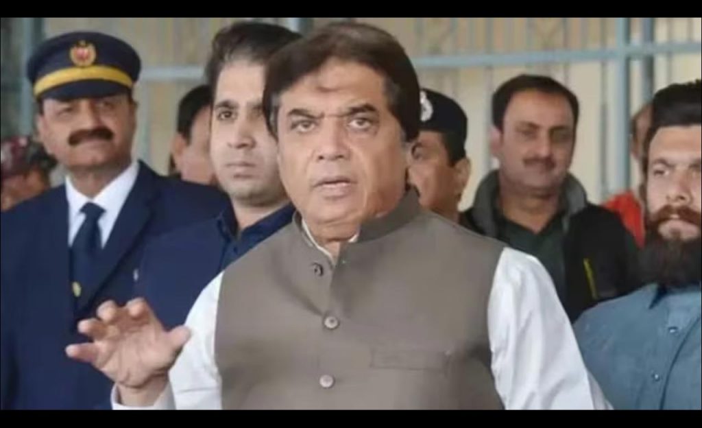 Pakistan Minister Hanif Abb