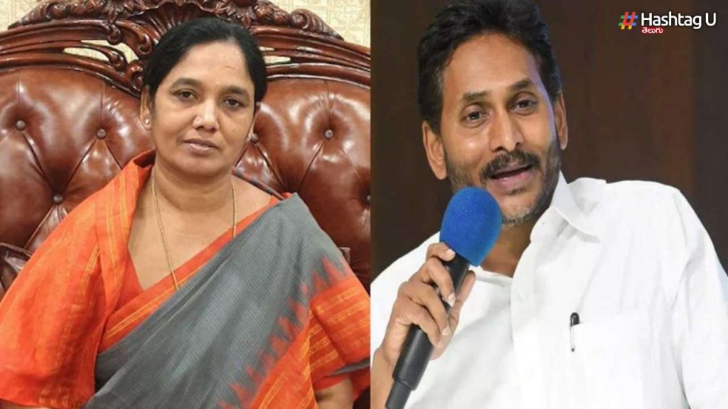 Paritala Sunitha Sensational Comments On Ys Jagan