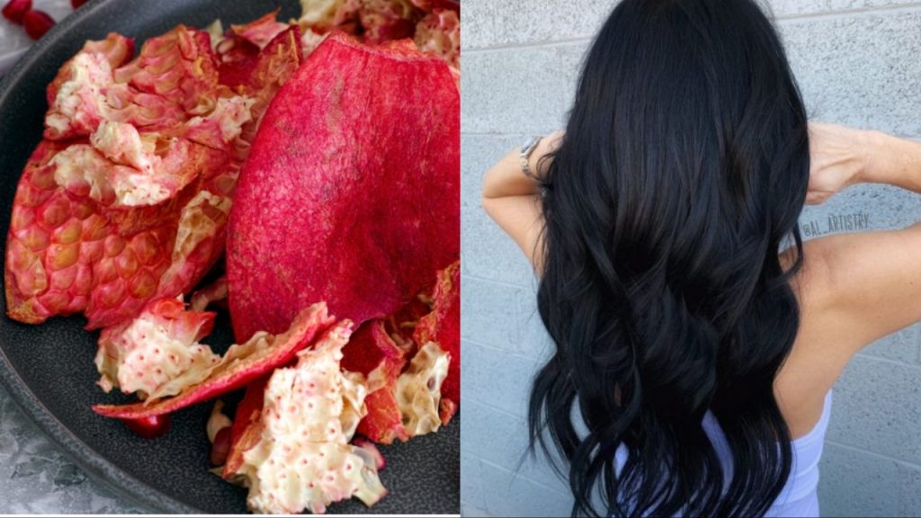 Pomegrante Peel