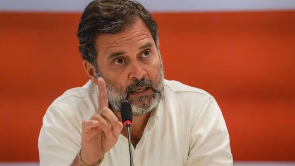 Rahul Gandhi