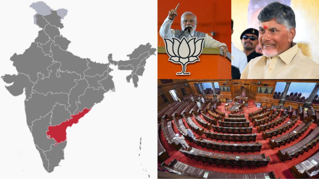 Rajya Sabha Bypoll Andhra Pradesh Tdp Bjp Ysrcp
