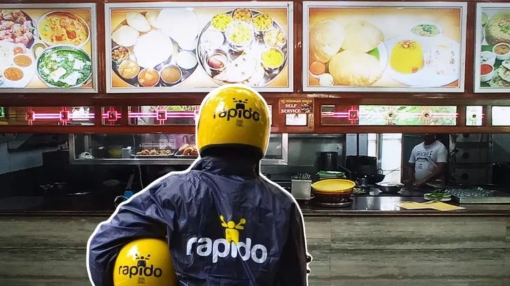 Rapido Food Delivery Business Zomato Swiggy