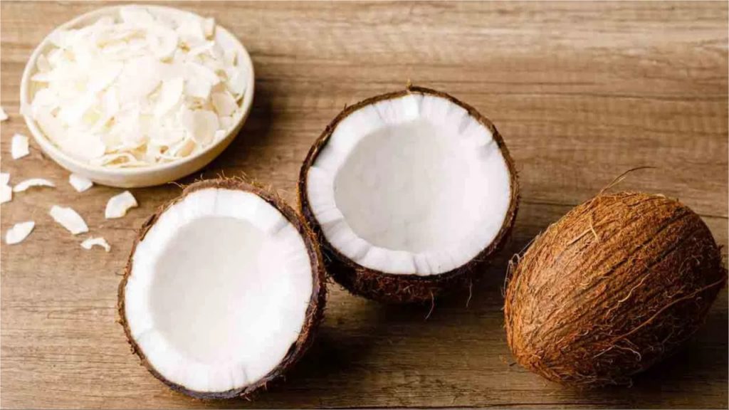 Raw Coconut